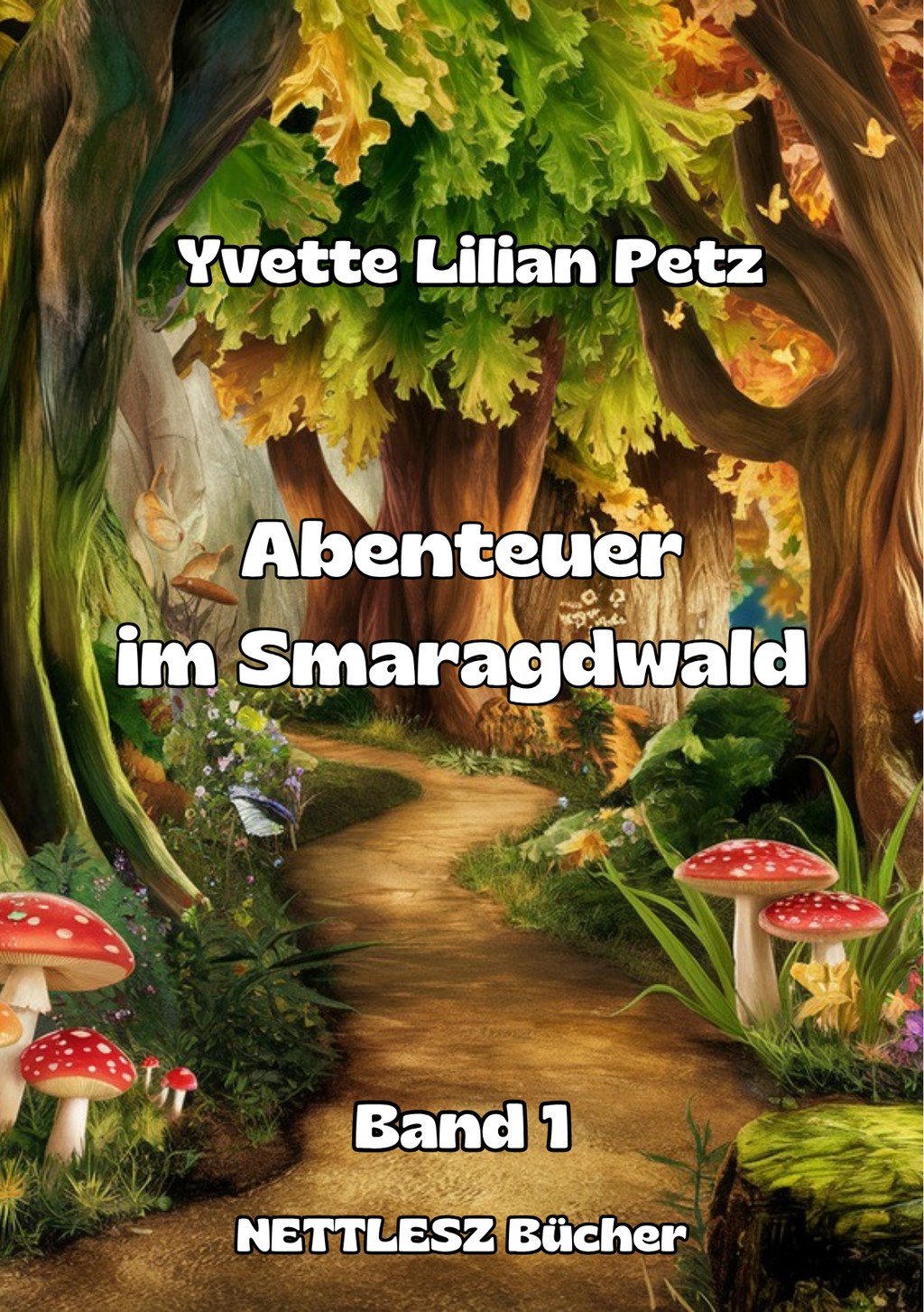 Abenteuer im Smaragdwald – Band 1, Cover