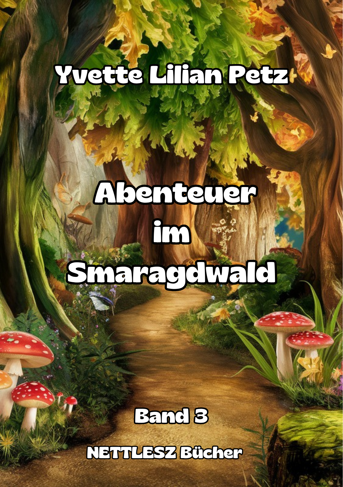 Abenteuer im Smaragdwald – Band 3, Cover