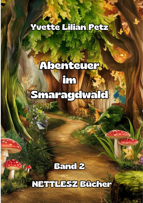 Abenteuer im Smaragdwald – Band 2, Cover