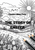 The Story of Easter – rhyming coloring pages, cover