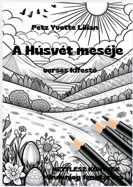 A Húsvét meséje – verses húsvéti kifestőlapok, PDF