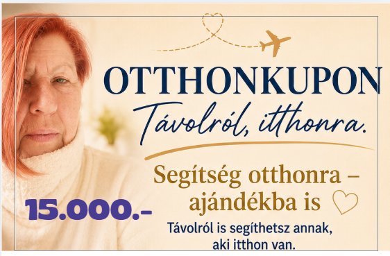 Otthonkupon – ajándékozható utalvány otthoni segítségre, NETTLESZ