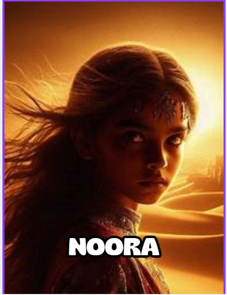 Noora – A sivatag királynője egyik főszereplője