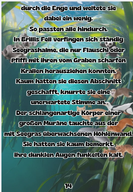 Abenteuer im Smaragdwald – Band 3, Innenseite
