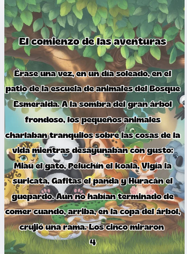 Aventuras en el Bosque Esmeralda – Volumen uno