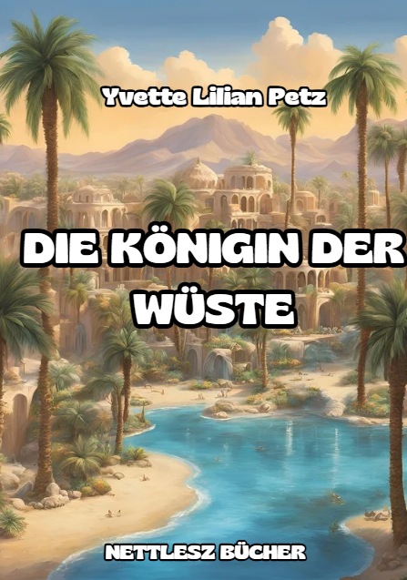 Die Königin der Wüste – illustriertes Märchenbuch