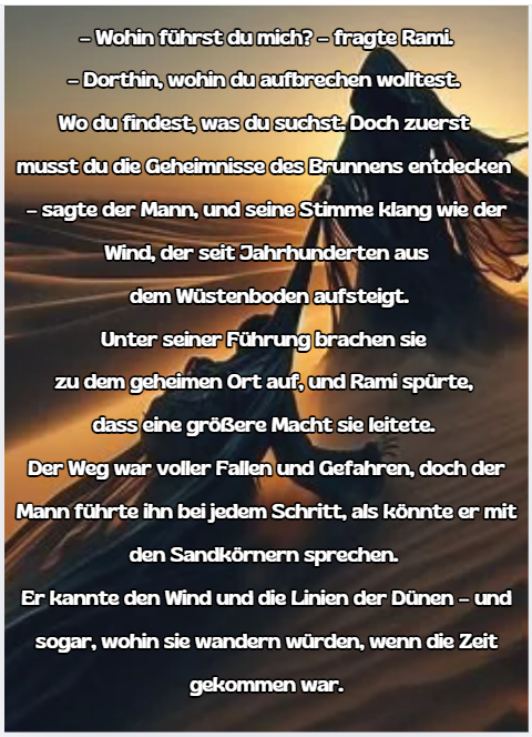 Die Königin der Wüste – illustriertes Märchenbuch