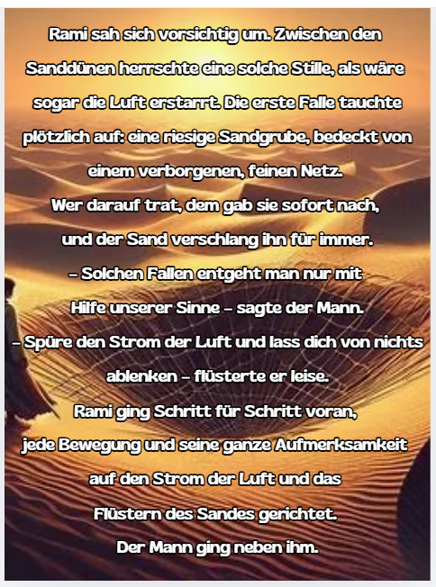 Die Königin der Wüste – illustriertes Märchenbuch