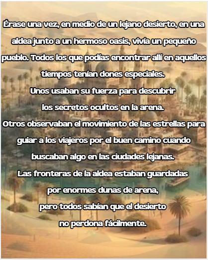 La reina del desierto – libro ilustrado