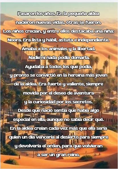 La reina del desierto – libro ilustrado