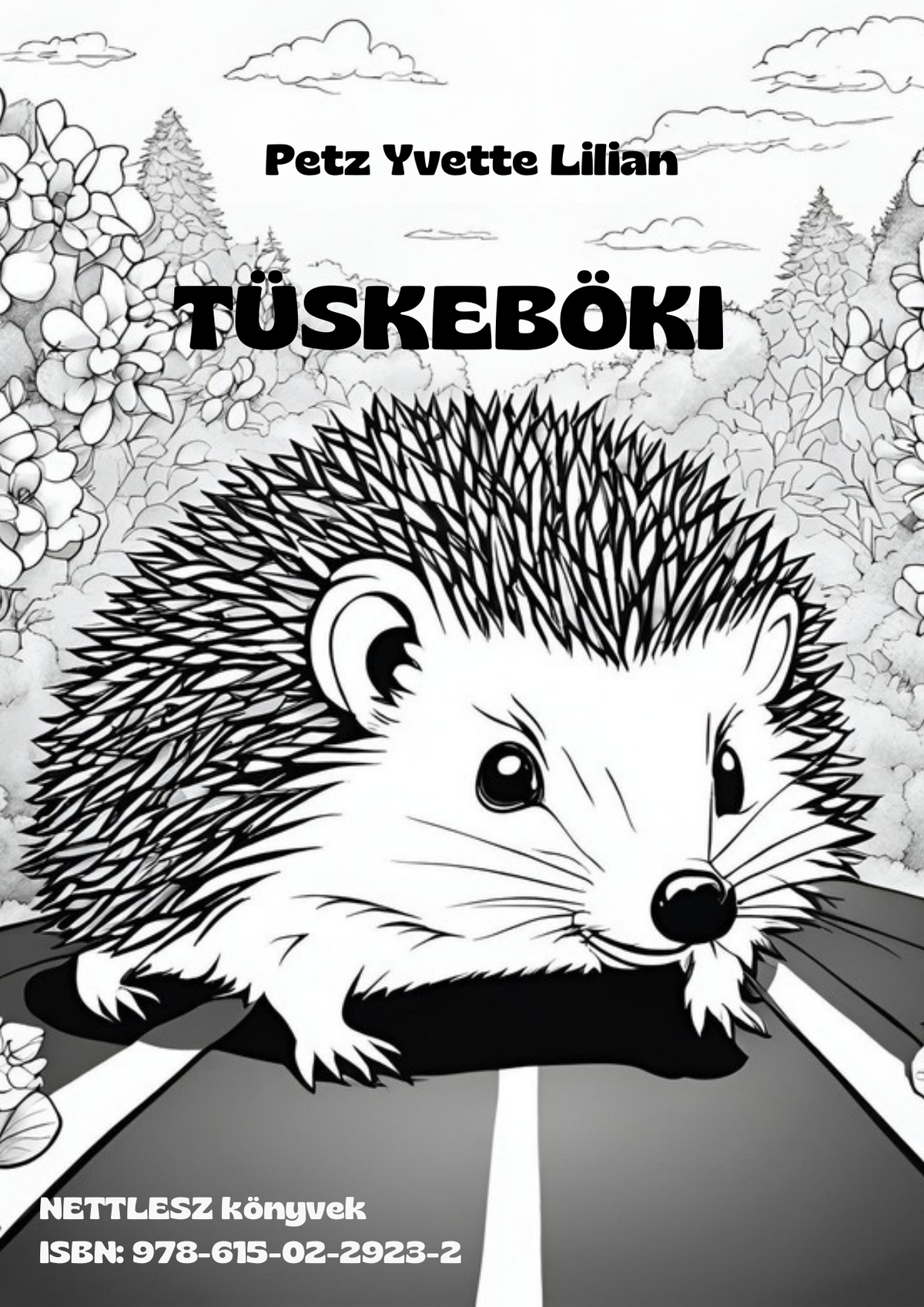 TüskeBöki – verses, ismeretterjesztő kifestőlapok sünökről, PDF